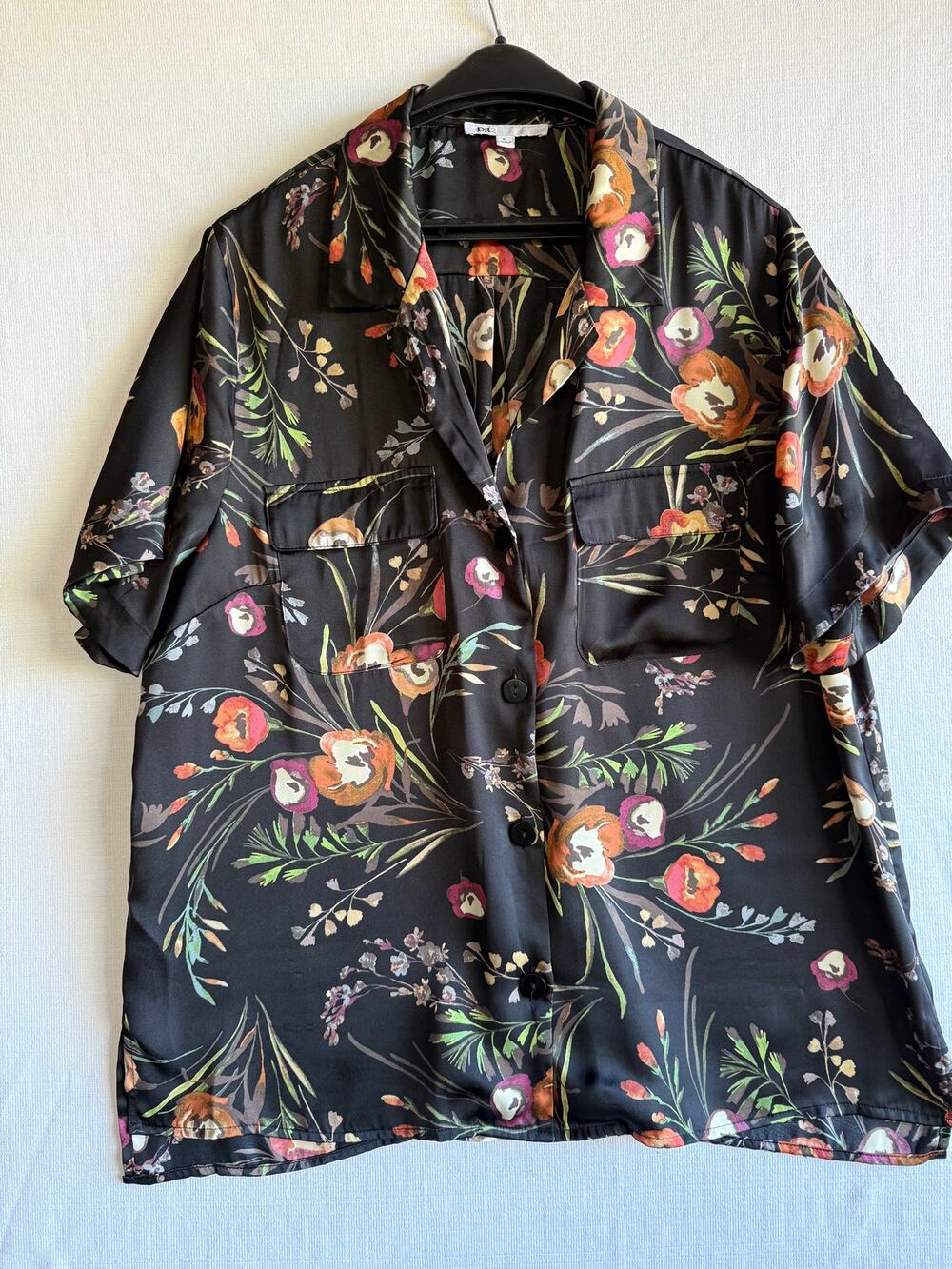 DR2 Satin Blouse
